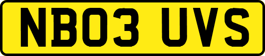 NB03UVS