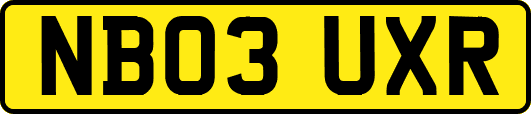 NB03UXR