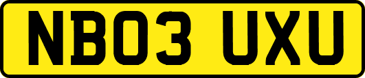NB03UXU