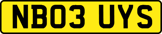 NB03UYS
