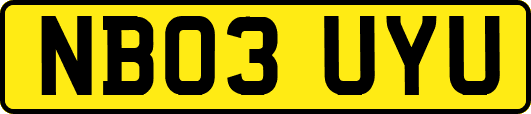 NB03UYU
