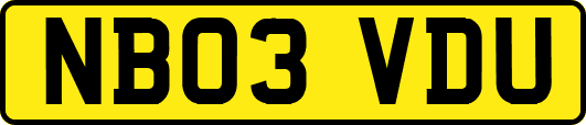 NB03VDU