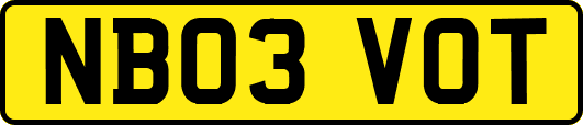NB03VOT