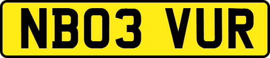 NB03VUR