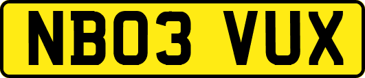 NB03VUX