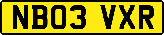 NB03VXR