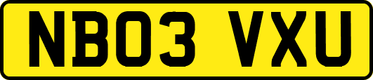 NB03VXU