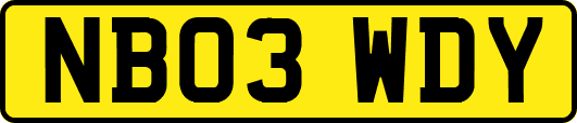 NB03WDY