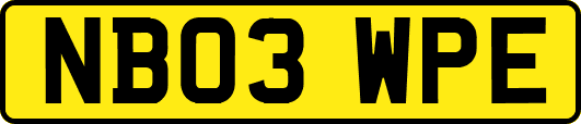 NB03WPE