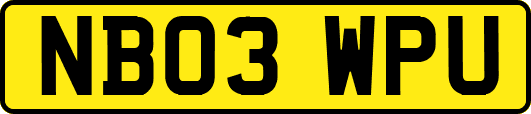 NB03WPU