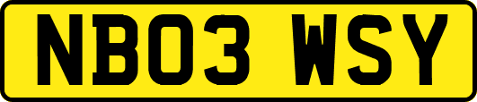 NB03WSY