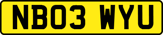 NB03WYU