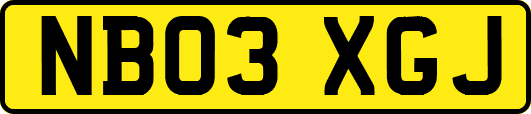 NB03XGJ