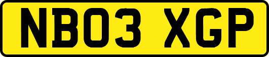 NB03XGP