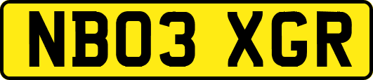 NB03XGR