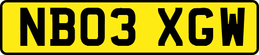 NB03XGW