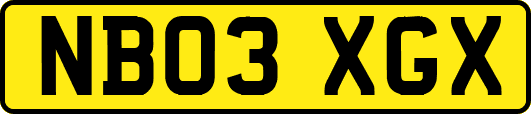 NB03XGX