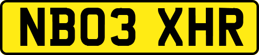 NB03XHR