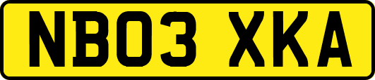 NB03XKA