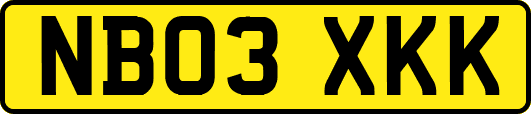 NB03XKK