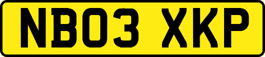 NB03XKP