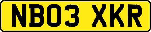 NB03XKR