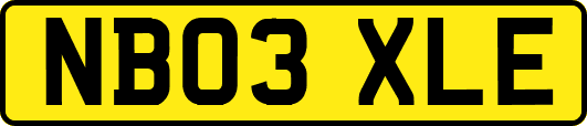 NB03XLE