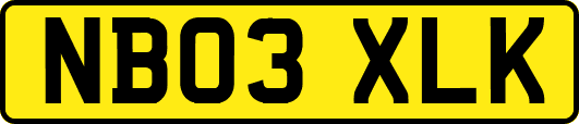 NB03XLK