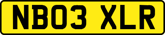 NB03XLR