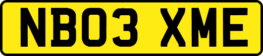NB03XME