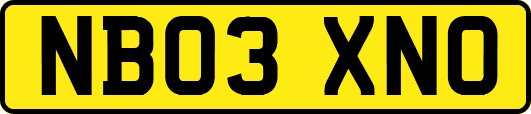 NB03XNO