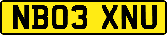 NB03XNU