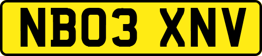 NB03XNV