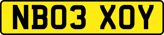 NB03XOY