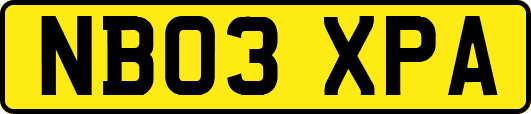 NB03XPA