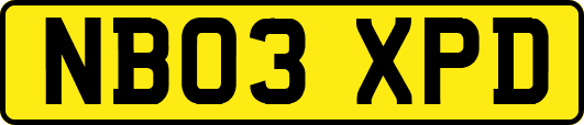 NB03XPD