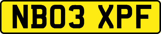 NB03XPF