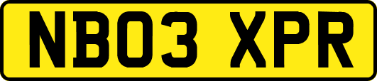 NB03XPR