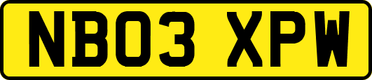 NB03XPW