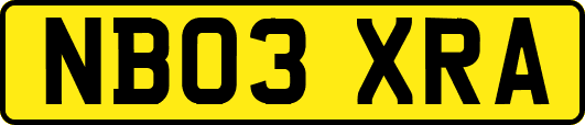 NB03XRA