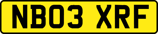 NB03XRF