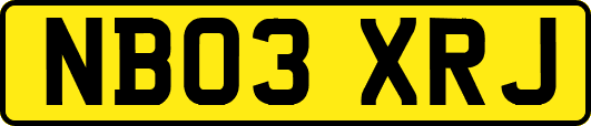 NB03XRJ