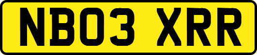 NB03XRR