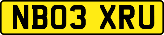 NB03XRU