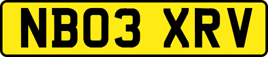 NB03XRV