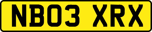 NB03XRX
