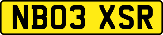 NB03XSR