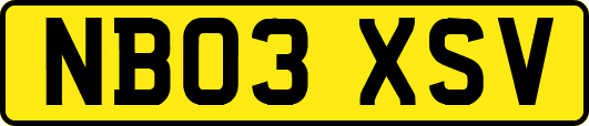 NB03XSV