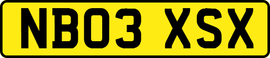 NB03XSX