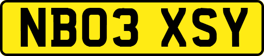 NB03XSY
